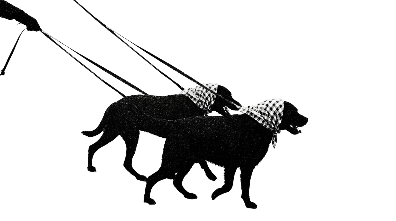 DOGS ARE COMING TO WORK