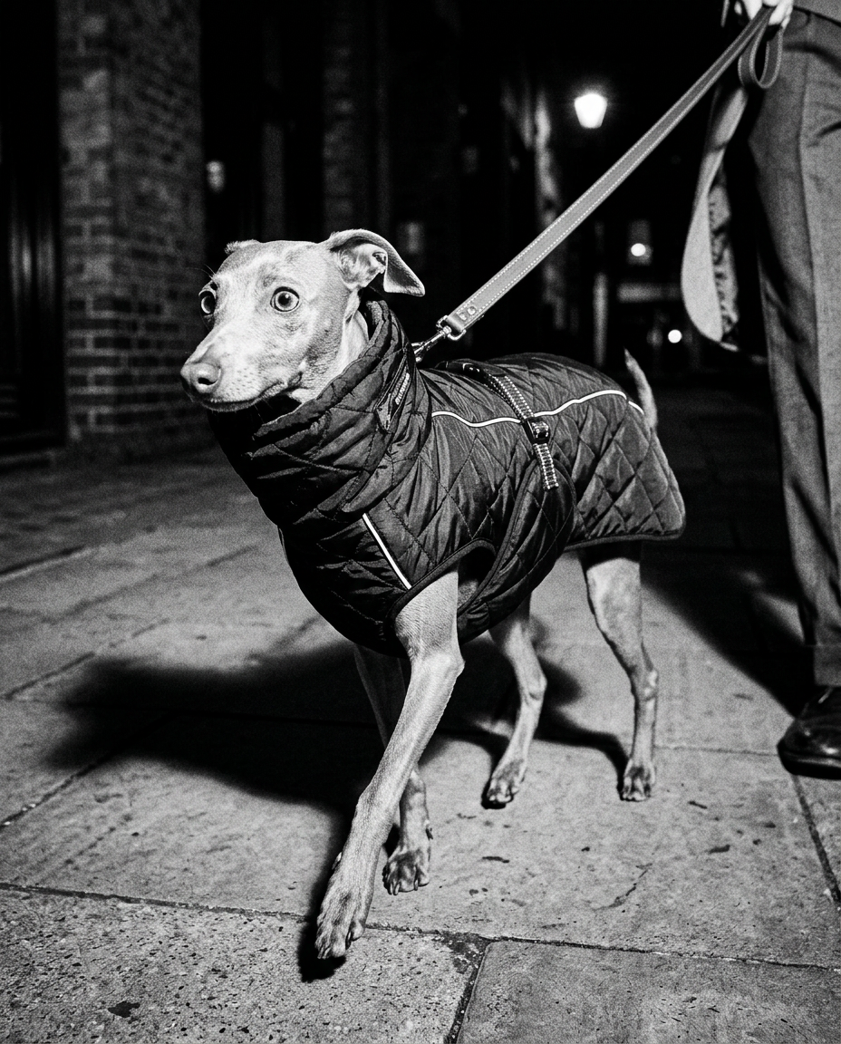 THE COMMUTER COAT